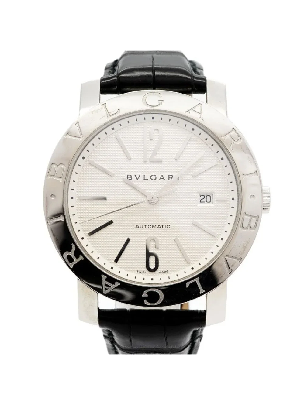 Bvlgari Silver Dial Watch